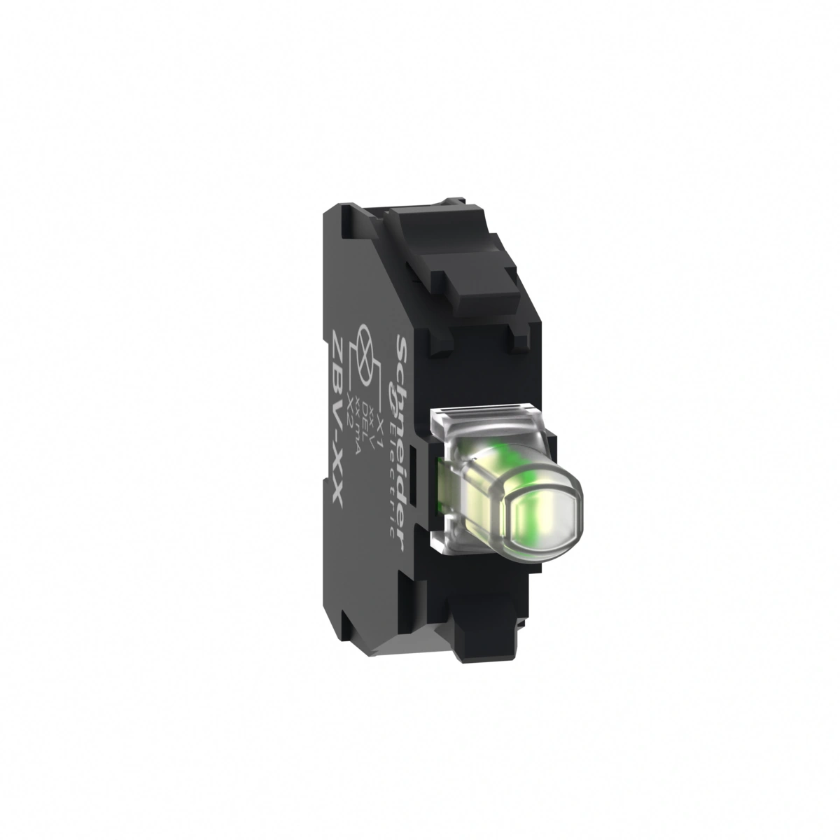 Harmony XB4 zestaw świetlny O22 biały LED 24V