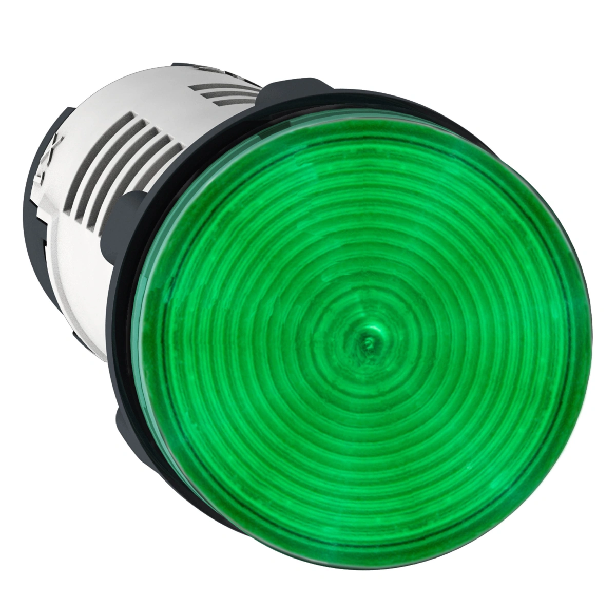 Harmony XB7 Lampka sygnalizacyjna zielona LED 230V IP65
