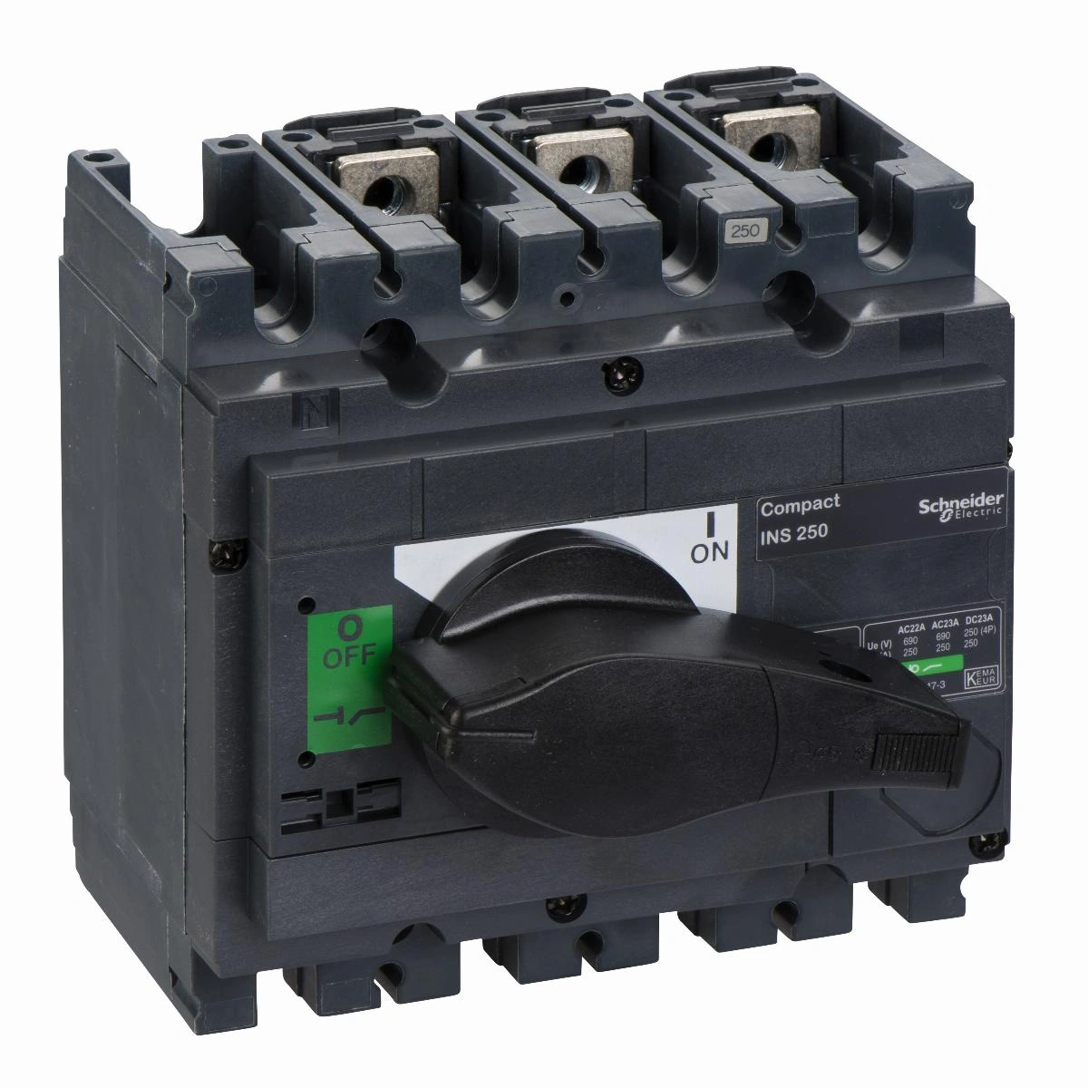 Compact INS INV, rozłącznik INS250 250A 3P