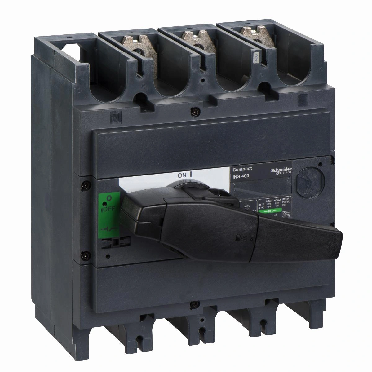 Compact INS INV, rozłącznik INS400 400A 3P