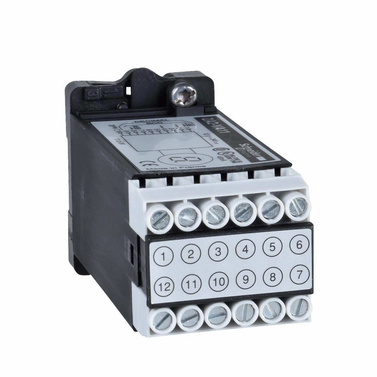 Korpus wyświetlacza cyfrowego Ø22 mm, 24V DC Harmony XAC