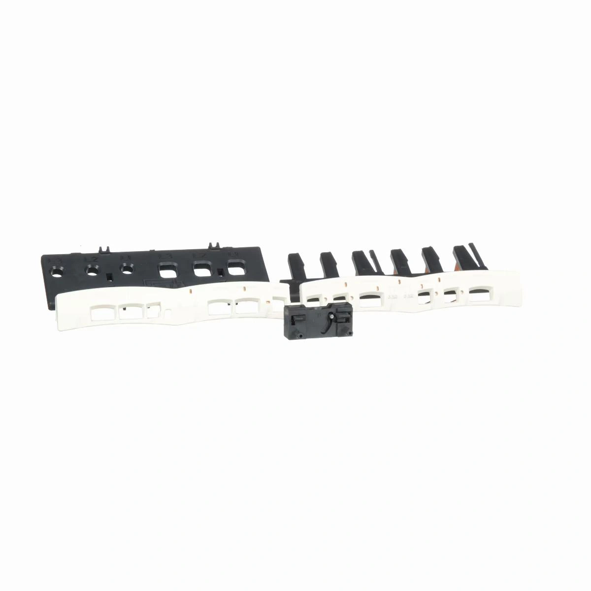 Blokada mechaniczna i elektryczna stycznika LC1D09/D38