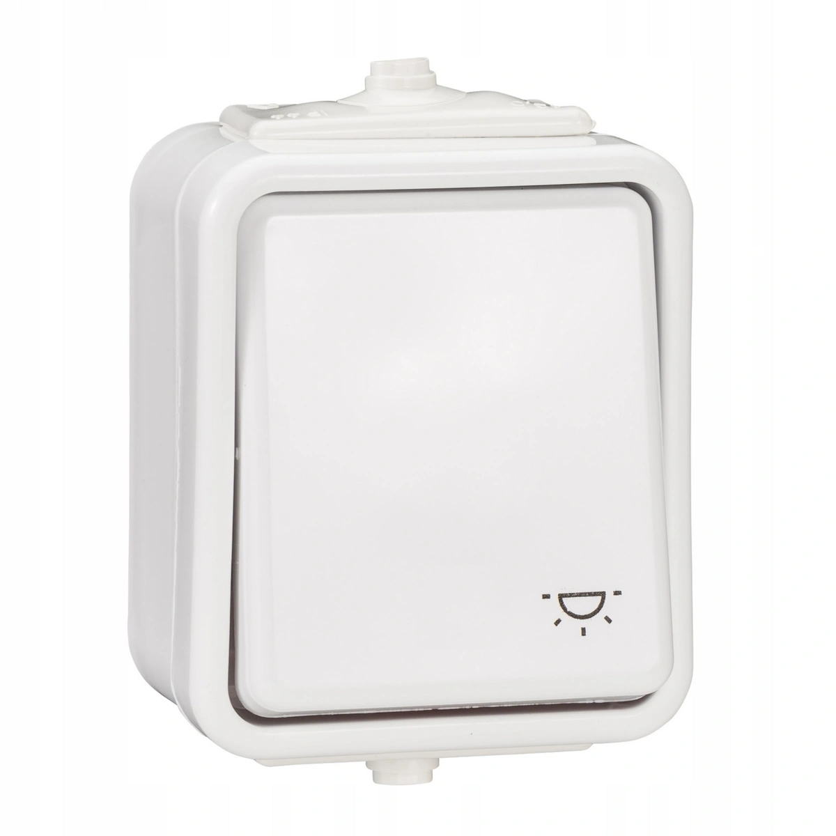 CEDAR biały wyłącznik światło herm 5904093006923 [na zapytanie - poza cennikiem]