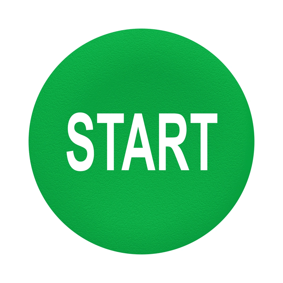 Harmony XB4 Wkładka do przycisku "START" Ø22, zielona