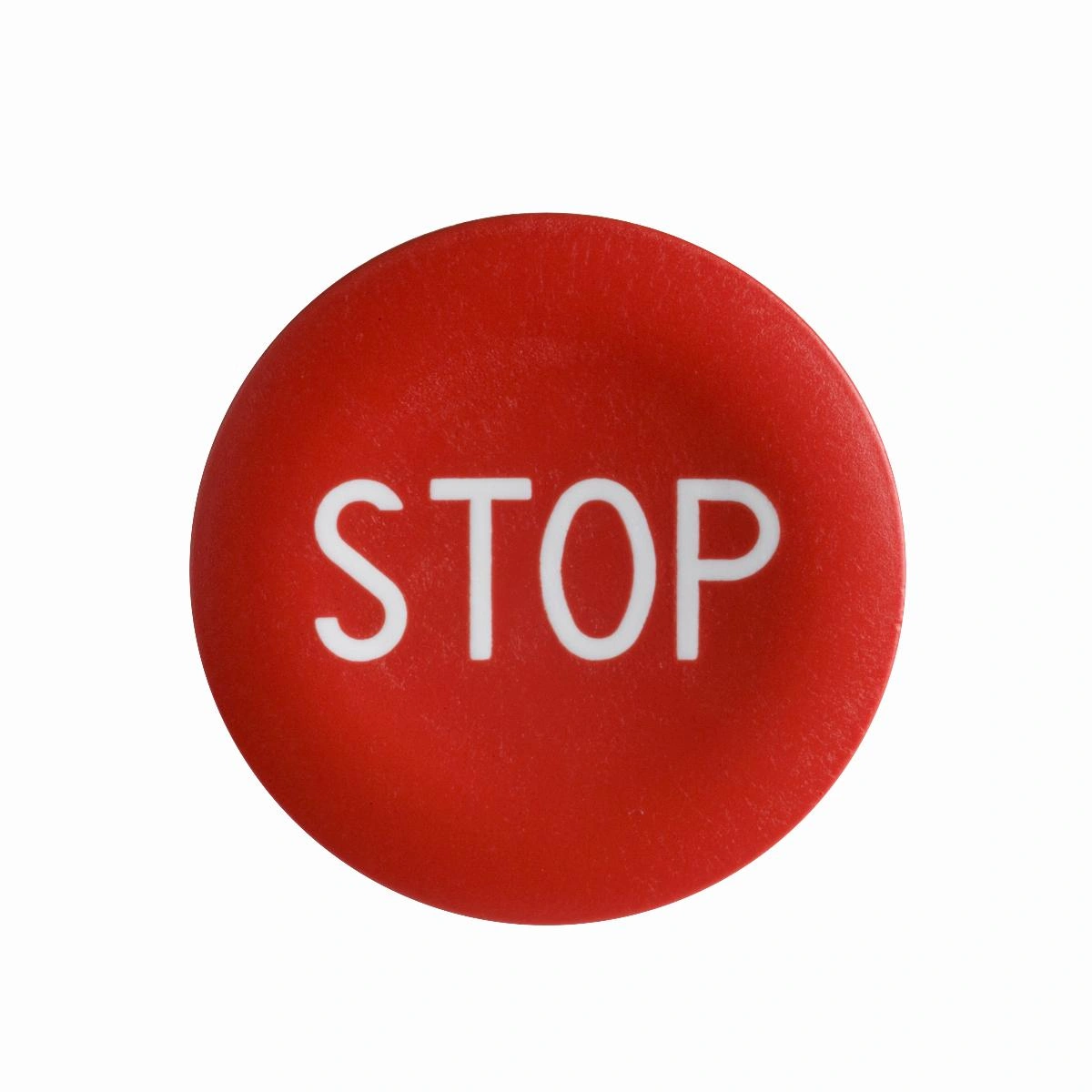 Harmony XB4 Wkładka do przycisku "STOP" Ø22, czerwona