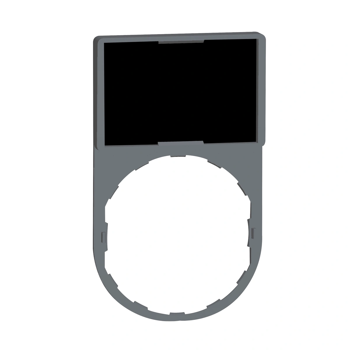 Harmony XB4 Ramka 30X50mm do mocowania etykiet o wymiarach 18X27mm