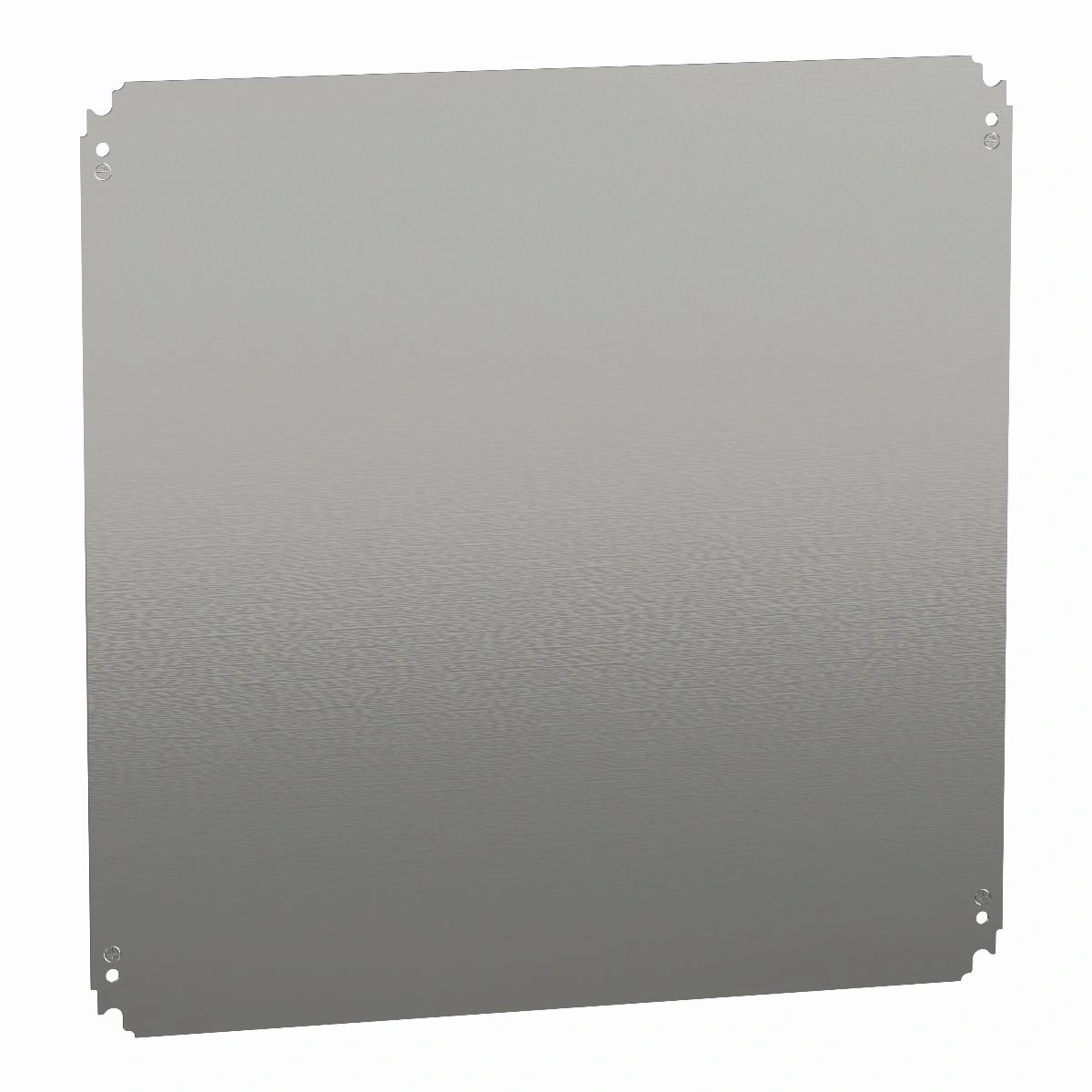 PanelSeT Płyta montażowa pełna ocynkowana do obudów wiszących 600x 600mm