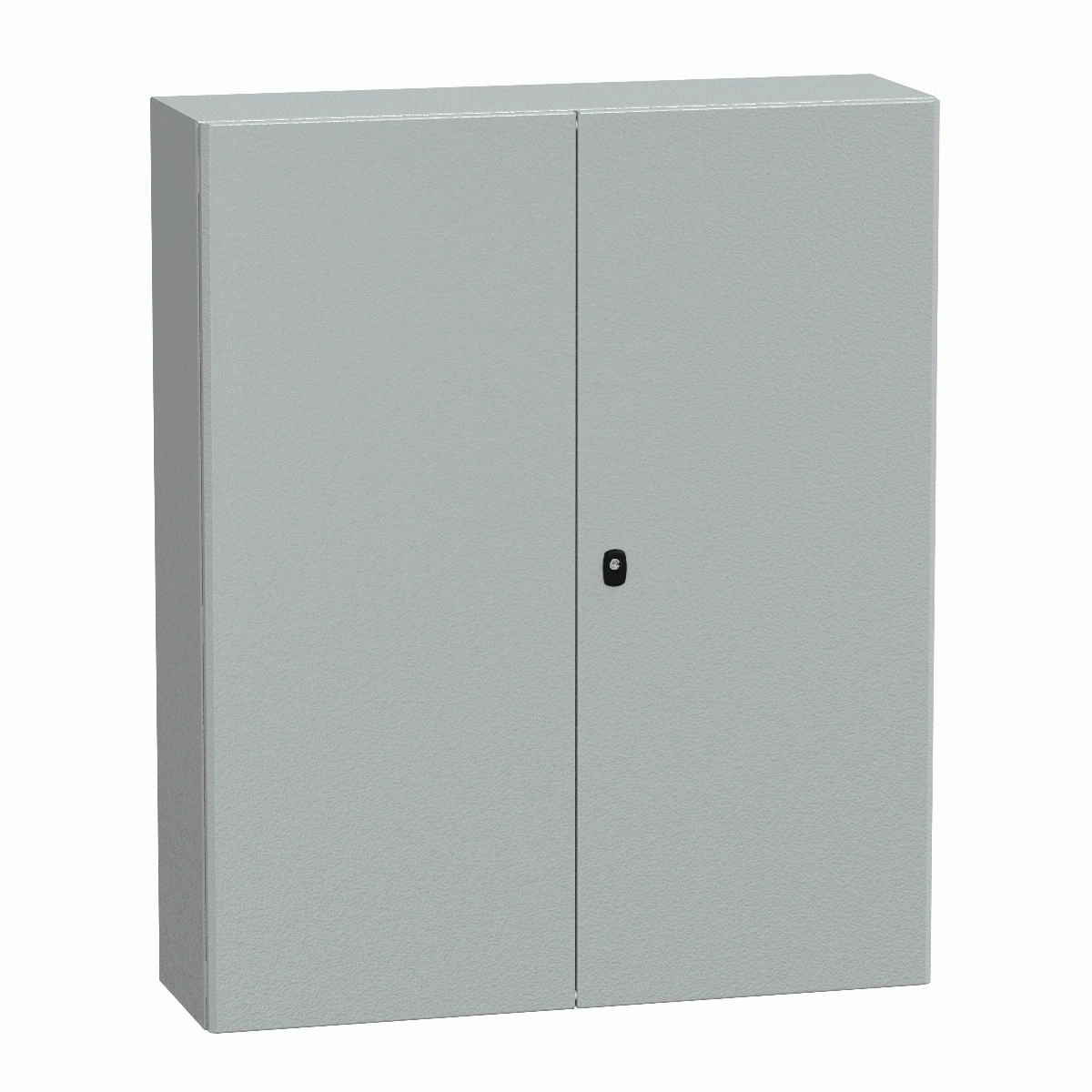 PanelSeT Obudowa wisząca S3D drzwi podwójne z płytą montażową ocynkowaną IP55 1200x 1000x 300mm