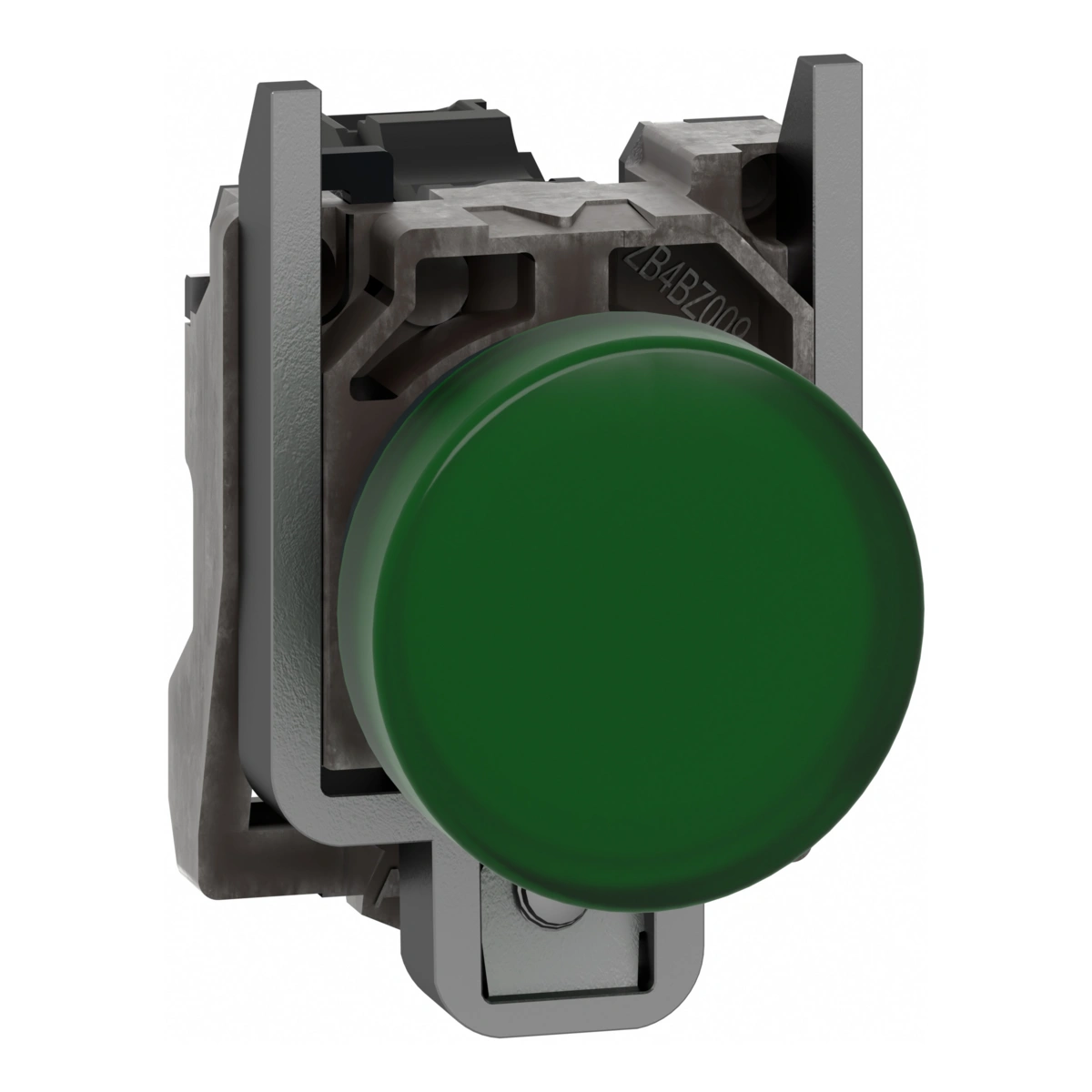 Harmony XB4 Lampka sygnalizacyjna z zieloną żarówką, 250V