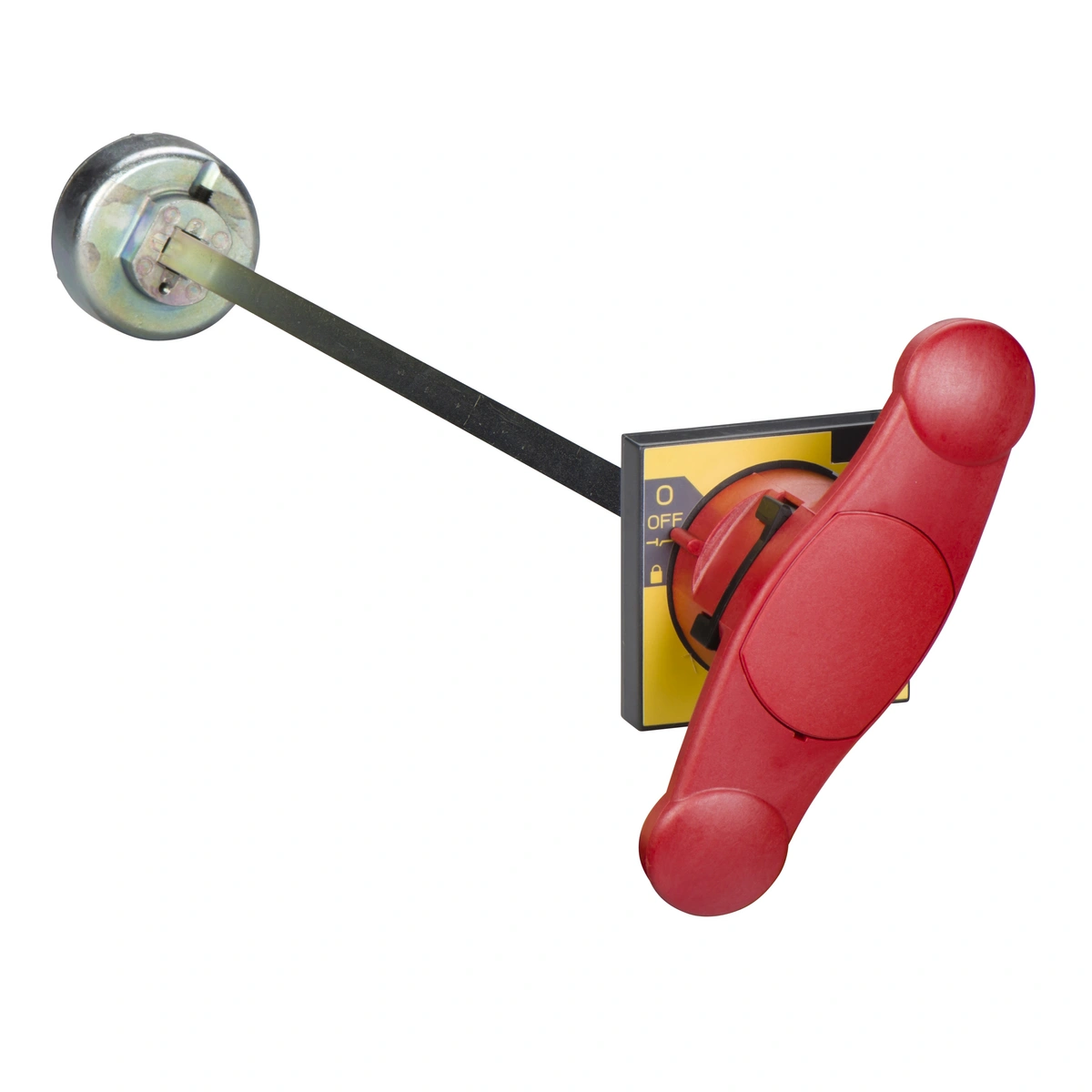 Compact INS INV, napęd obrotowy przedłużony do Interpact INS czerwony uchwyt 320_630A 3P