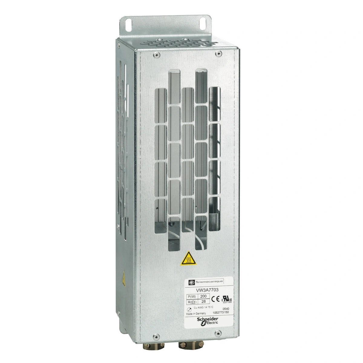 Akcesoria VW3A, Rezystor hamowania, IP20, 28 Ohm, 200W