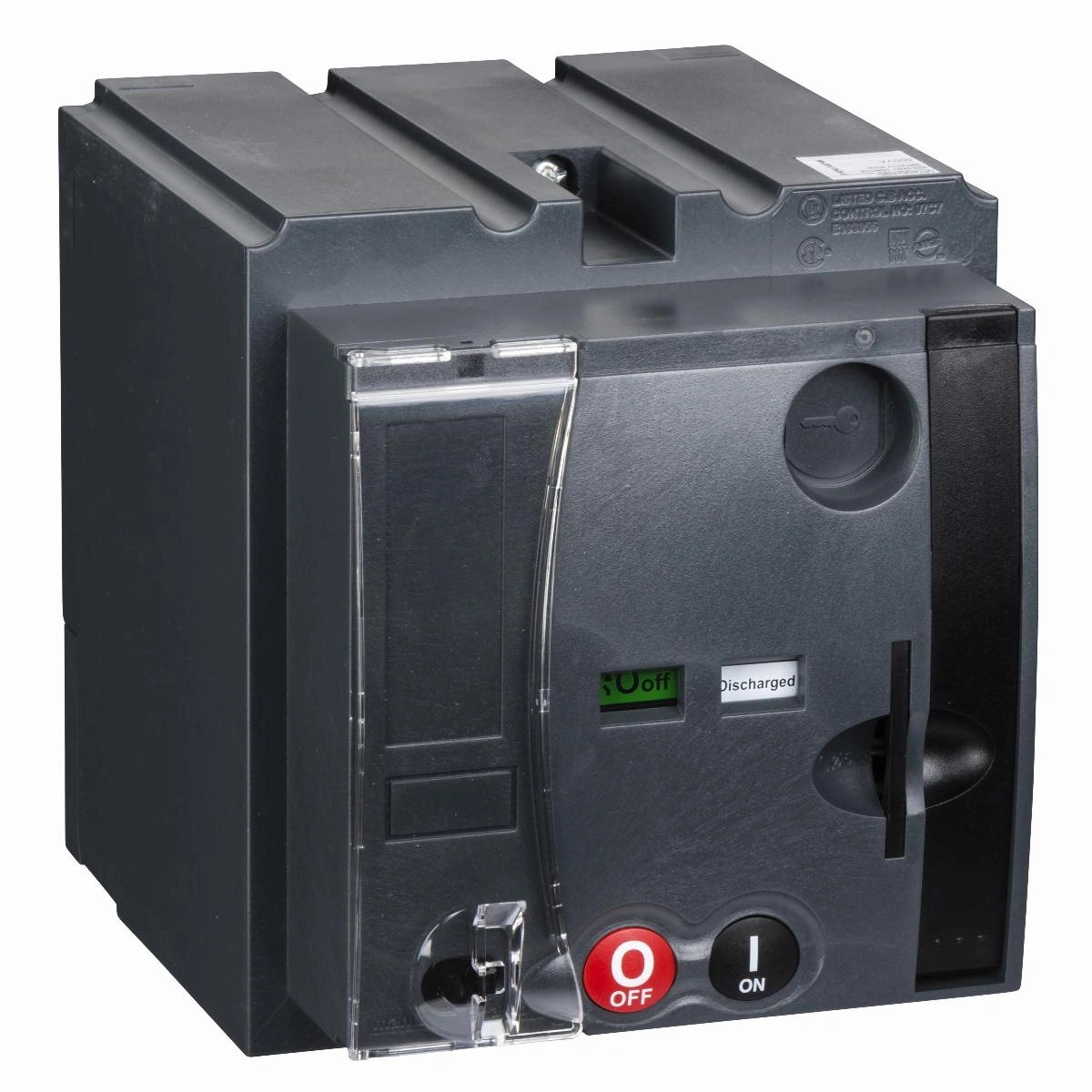 Napęd silnikowy, MT400/630, ComPacT NSX, 400/630, 220/240VAC 50/60Hz, 208/277VAC 60Hz