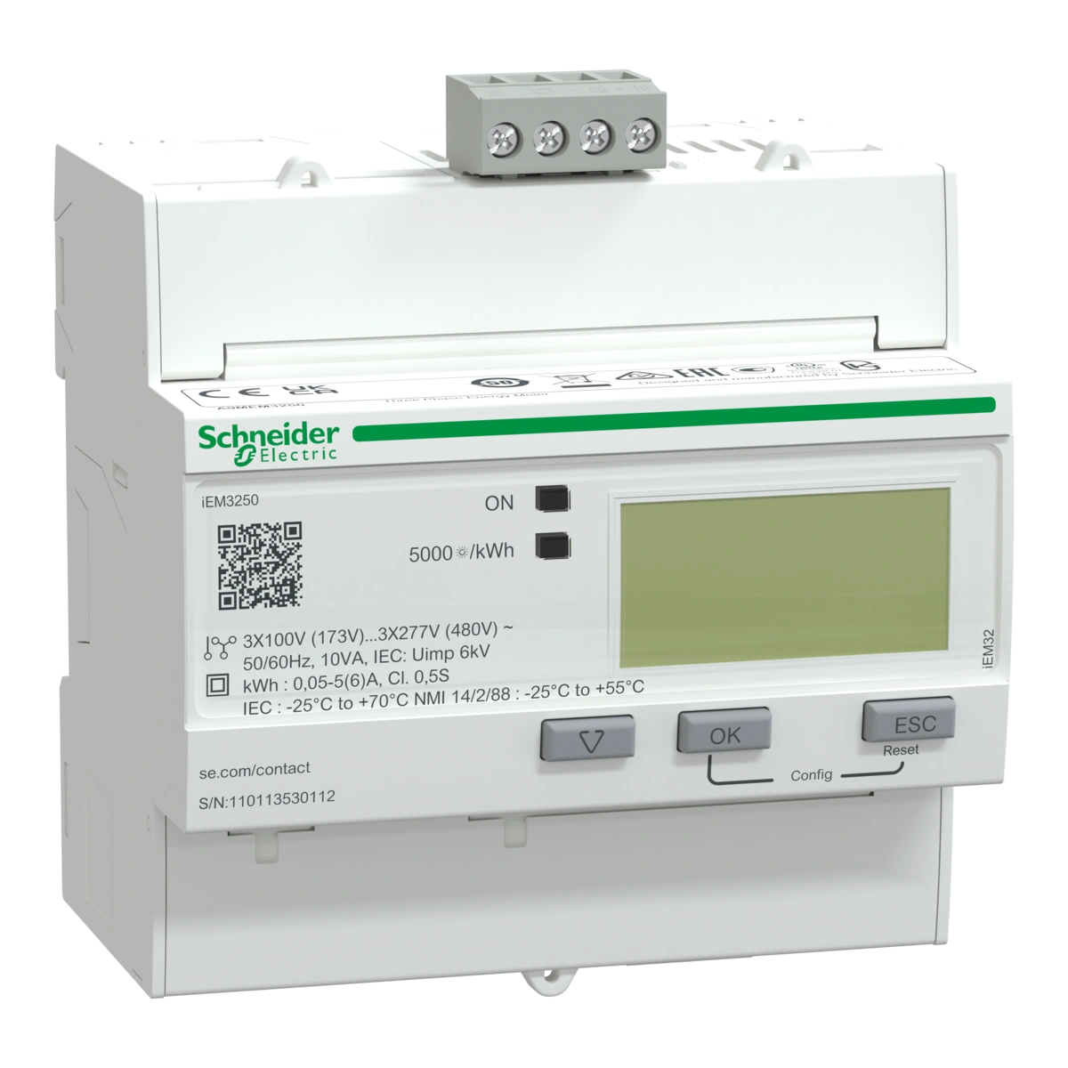 Licznik 3f 5A kl 0,5S Modbus