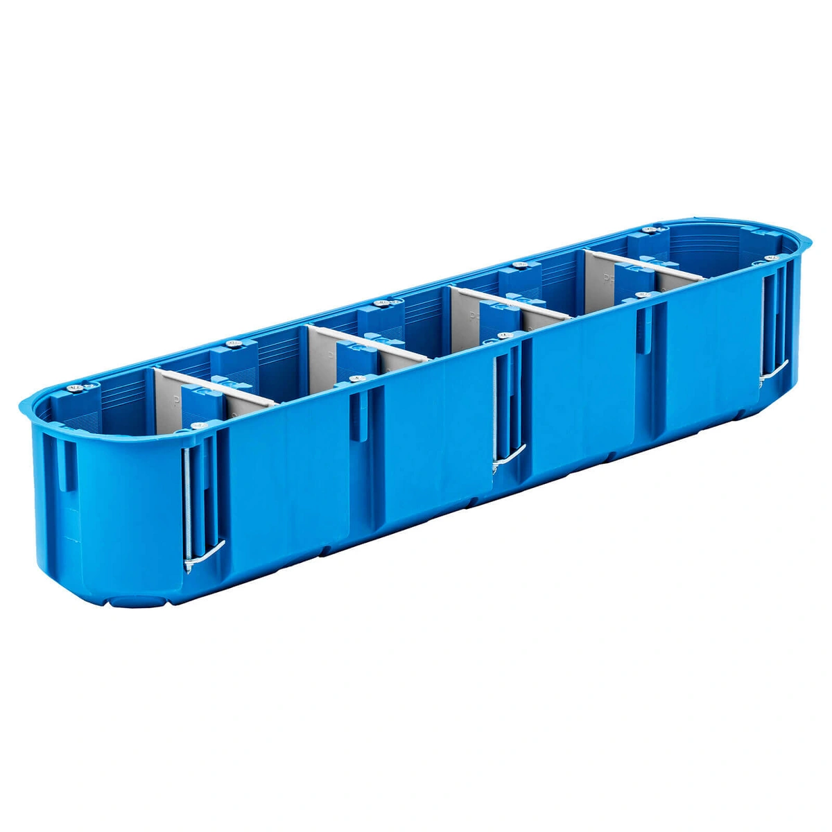puszka gipsowa 60 5-krotna głęboka niebieska SIMET P5x60D [15]
