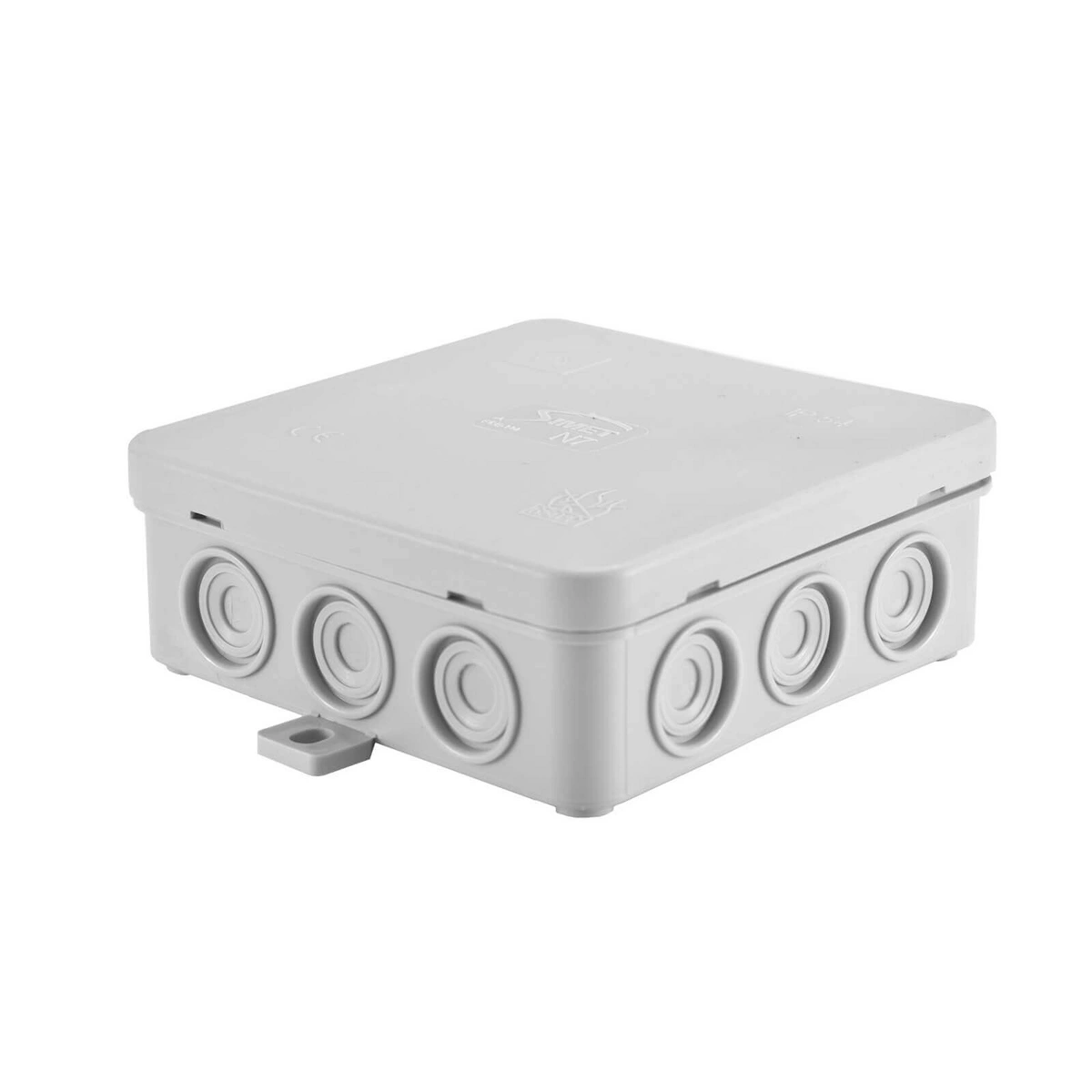 puszka naścienna N7 FASTBOX szary