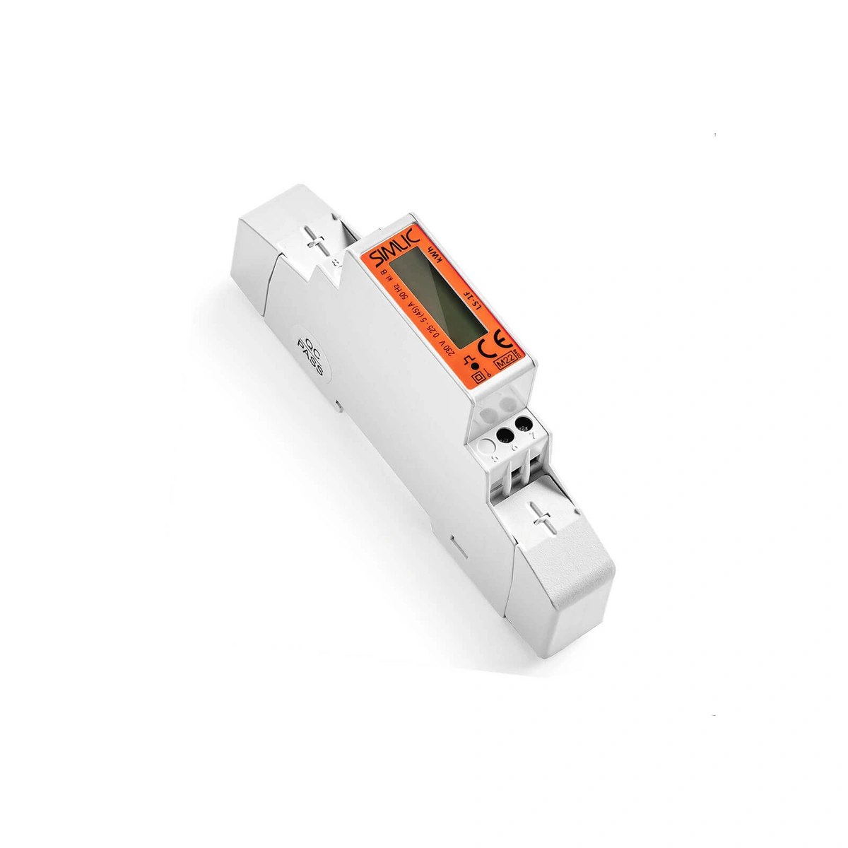 Licznik energii 1-faz LCD-1F SIMET max 6mm2 max 45A (zamiennik: 85401000)