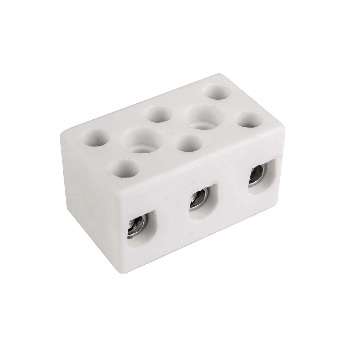 Złączka gwintowa porcelanowa CPO-15A-3P biały
