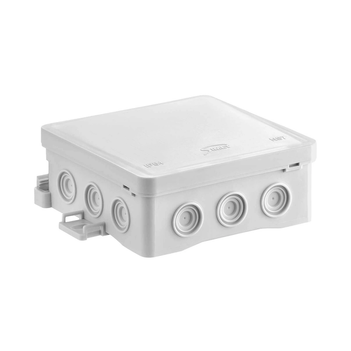 puszka instalacyjna naścienna NS7 FASTBOX&HOOK szary