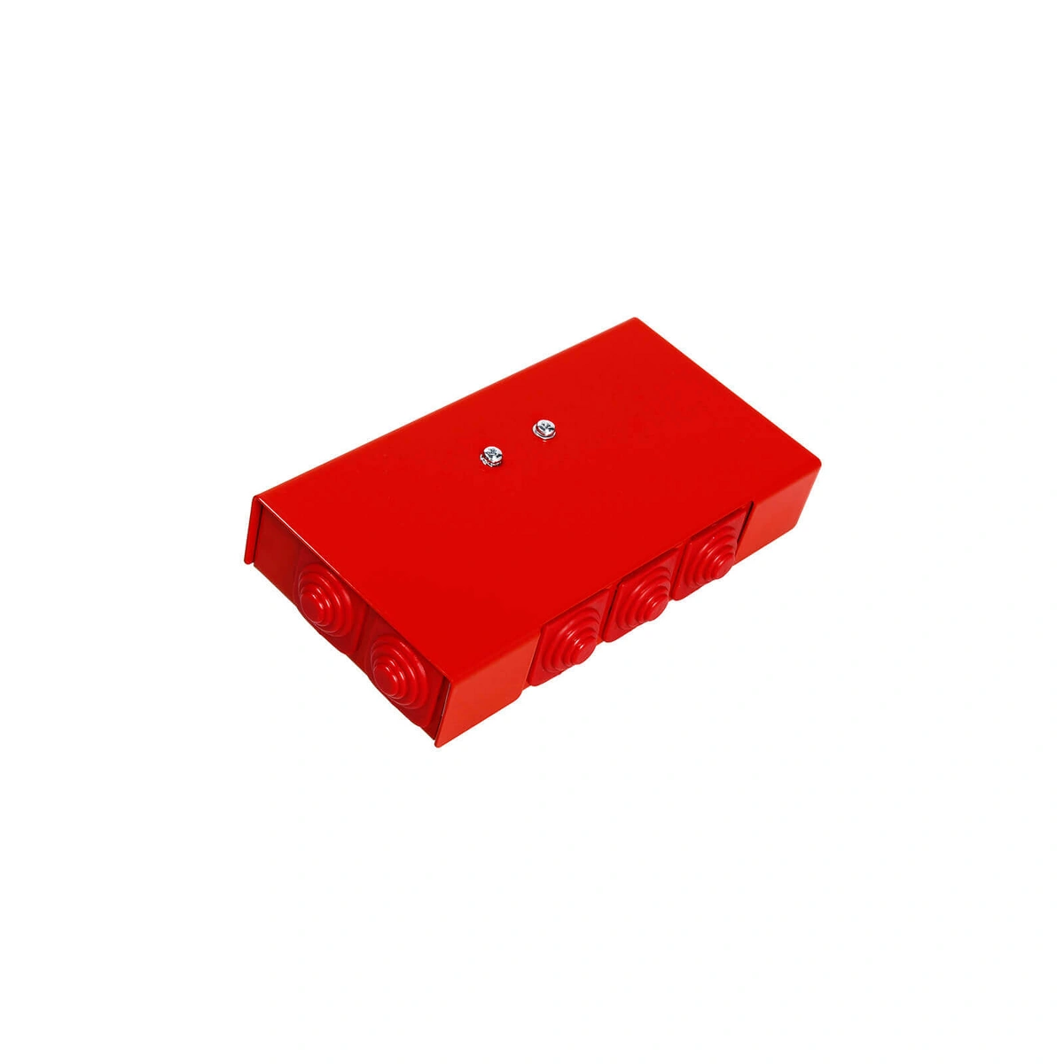 puszka przeciwpożarowa PIP-2AN B2x3x4 czerwony
