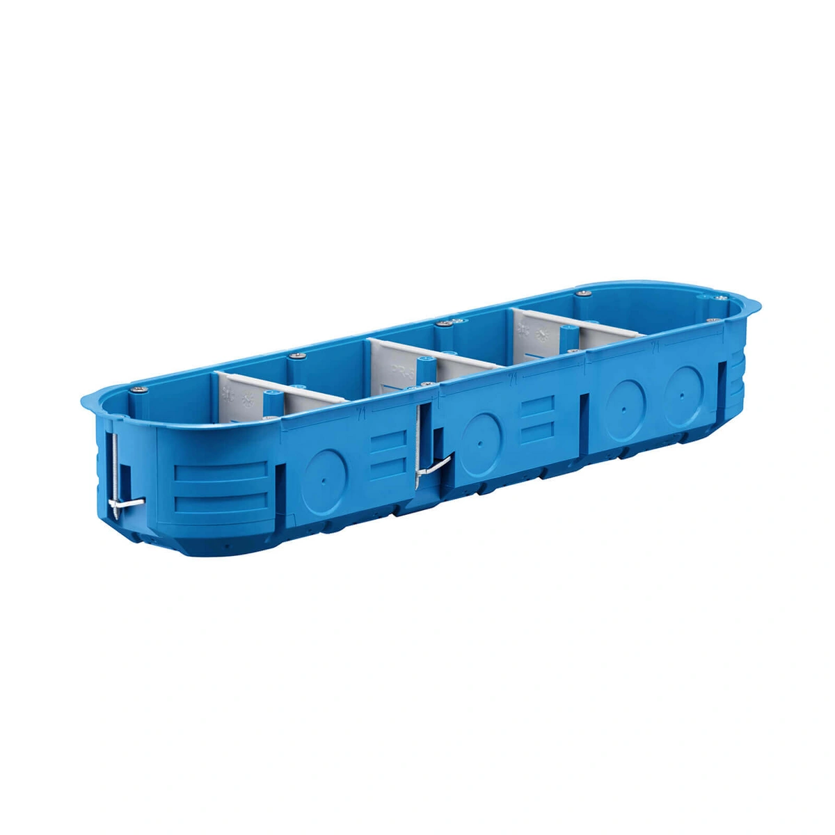 puszka do pustych ścian P4x60K MULTIBOX K niebieski