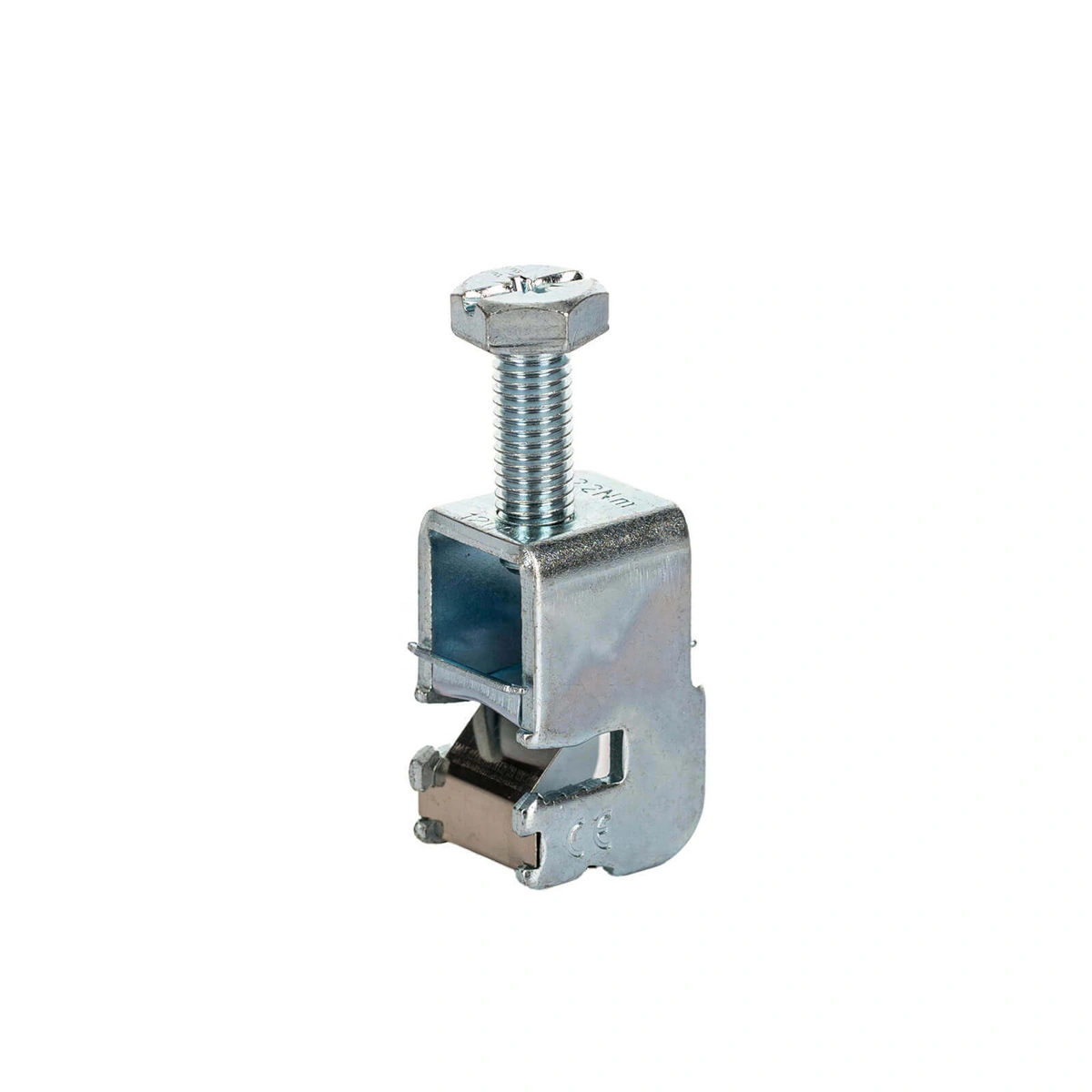Zacisk szynowy ZS 120 S-5 metaliczny