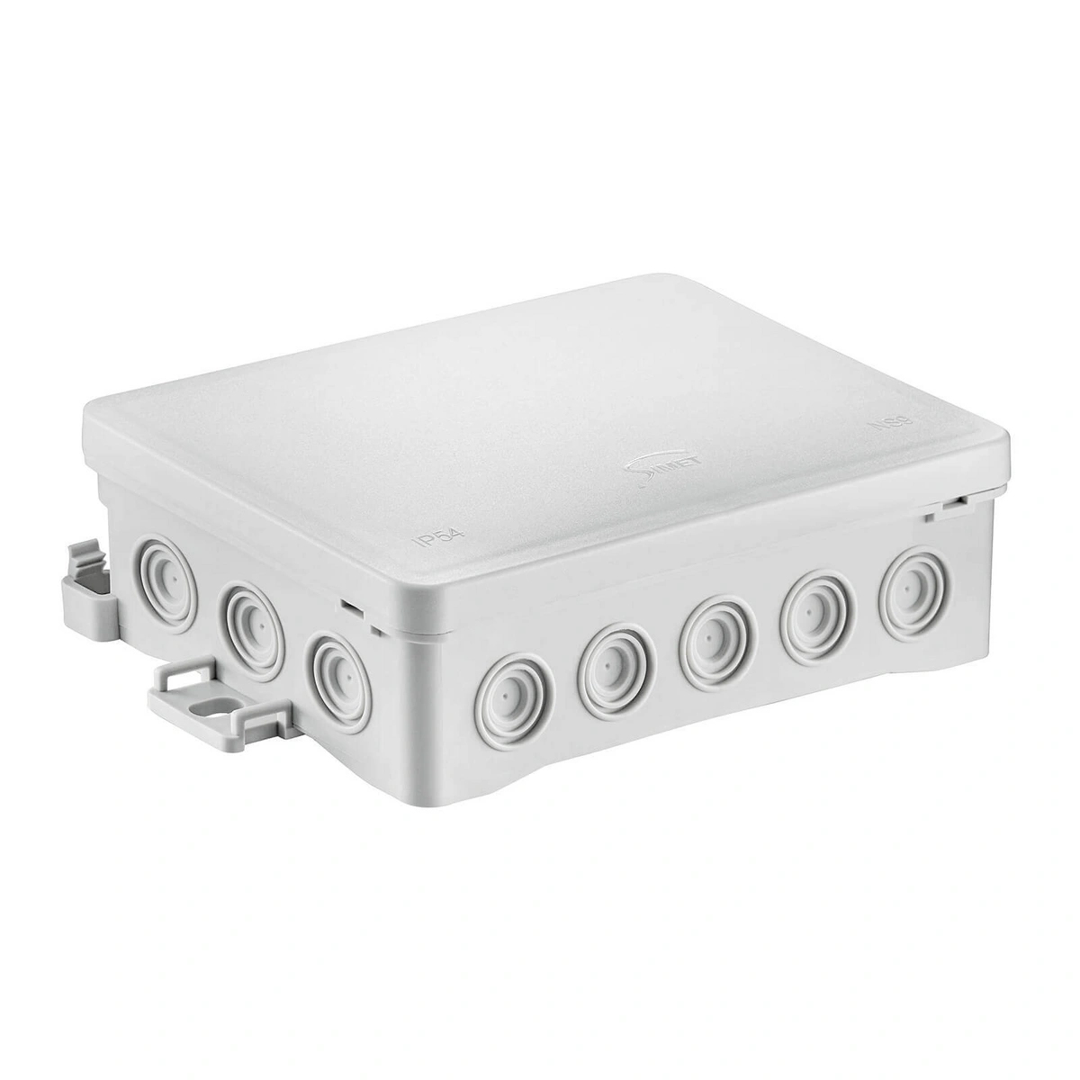 puszka instalacyjna naścienna NS9 FASTBOX&HOOK szary