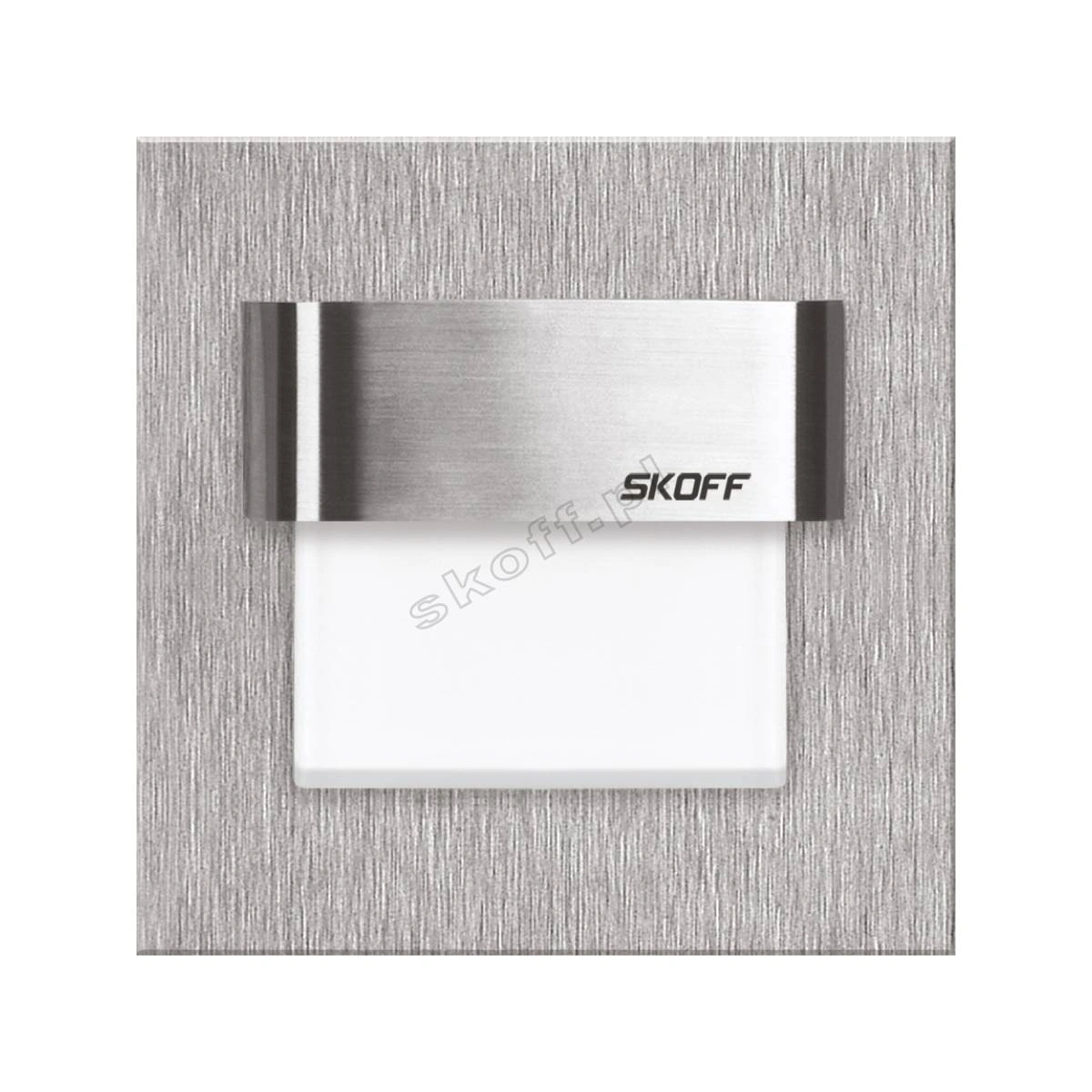 oprawa przyschodowa TANGO LED Light SKOFF 10V DC 0,8 W IP20 4000 K szlif Inox szt.