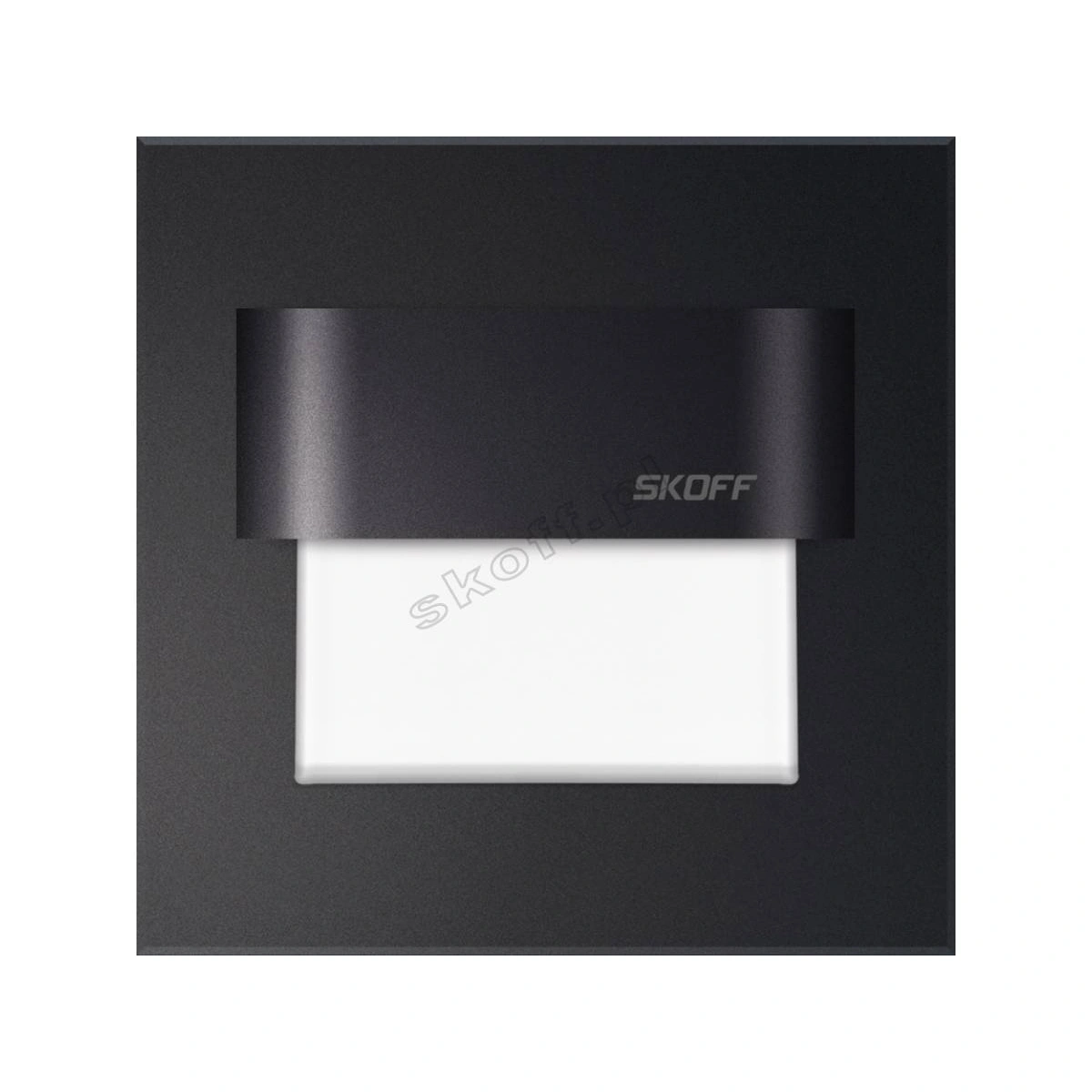 oprawa przyschodowa LED TANGO LED Light SKOFF 230V AC 1,8 W IP20 6500 K czarny mat szt.
