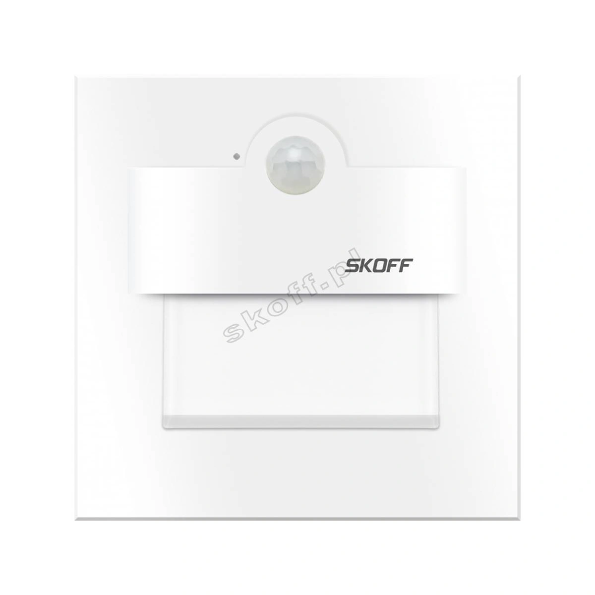 oprawa przyschodowa z czujnikiem ruchu Tango LED PIR 120 st. Motion Sensor Light SKOFF 230V AC 2,4 W IP20 4000 K biały mat szt.
