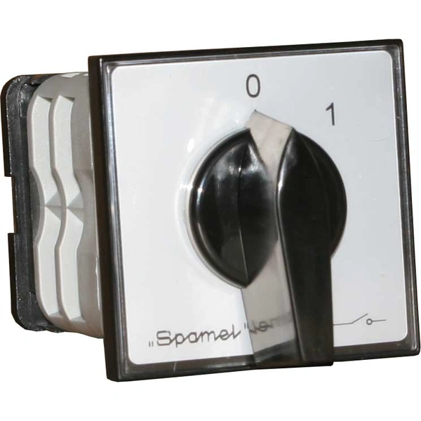 ŁK 63-2.8211 P08 ł.krzywkowy 0-1 3-faz 3-tor żółto/czerwony ZAMYKANY