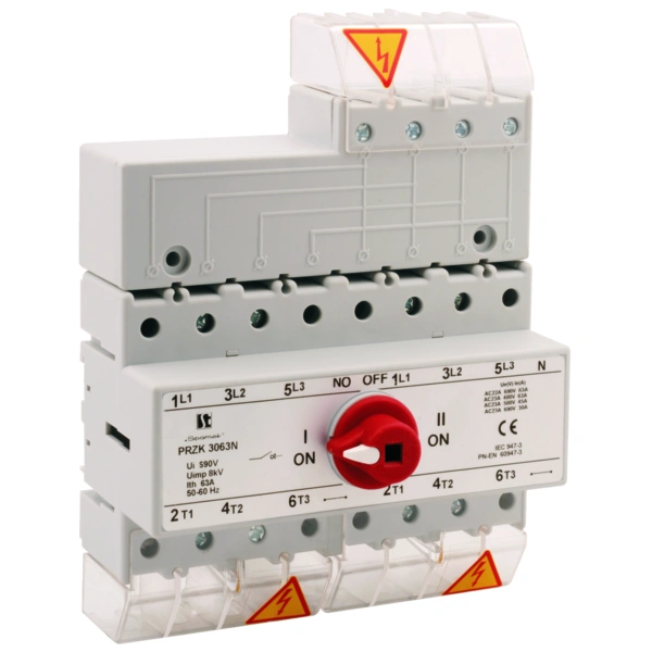 przełącznik źródła zasilania PRZK-3063N\W02