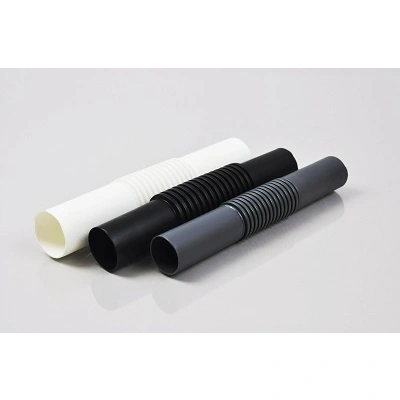 Złączka giętka ZCLF 47 biała