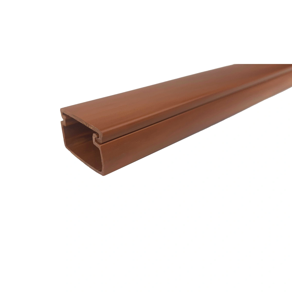 Kanał 25x15 2mb ELEKTROPLAST drewno ciemne