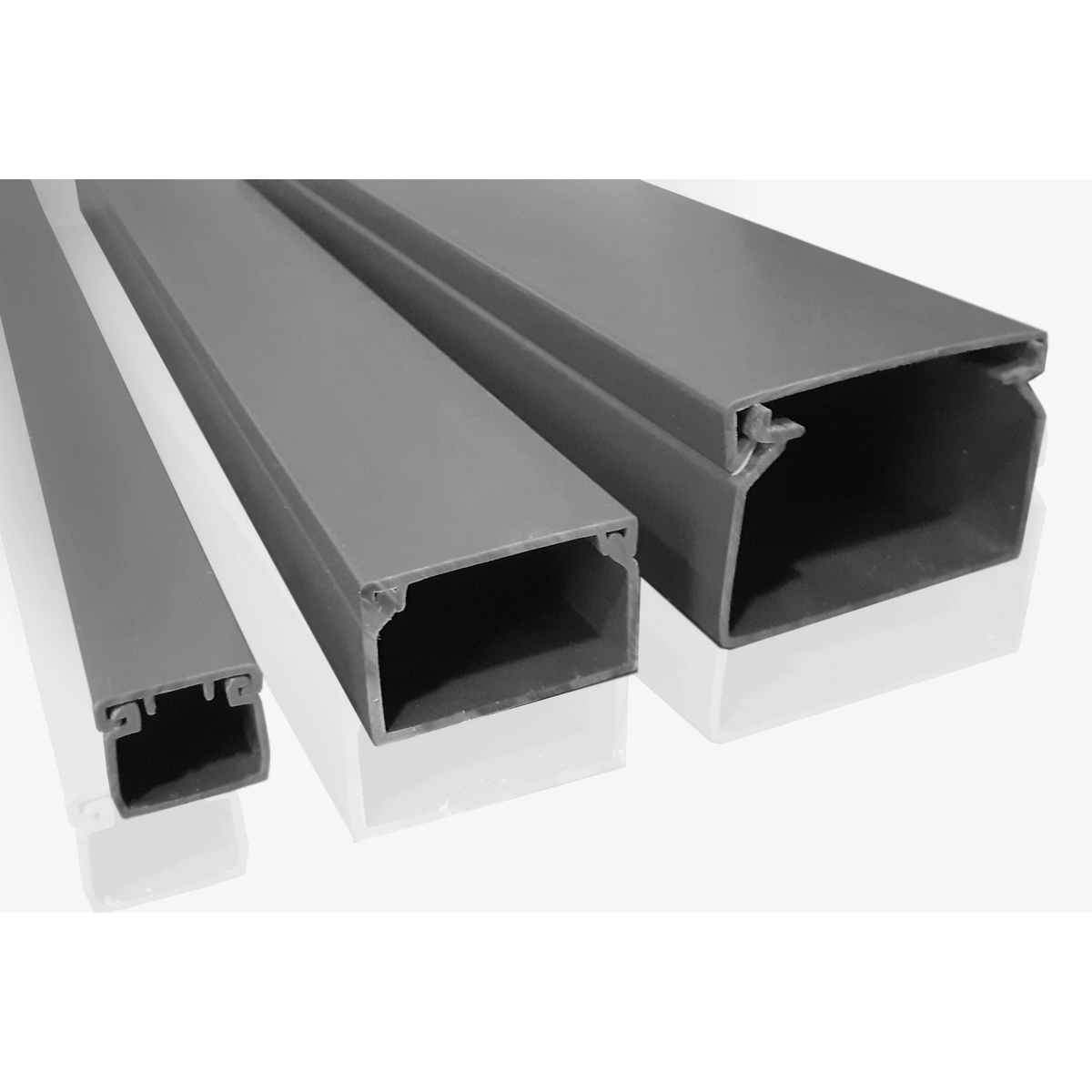 LISTWA INSTALACYJNA 32 X 15 SZARA