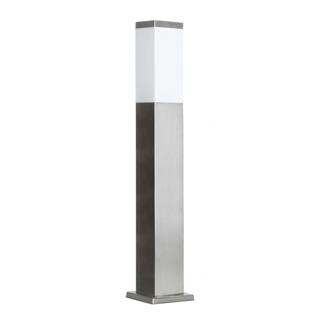 SU-MA lampa stojąca zewnętrzna Inox kwadratowa SS802-650