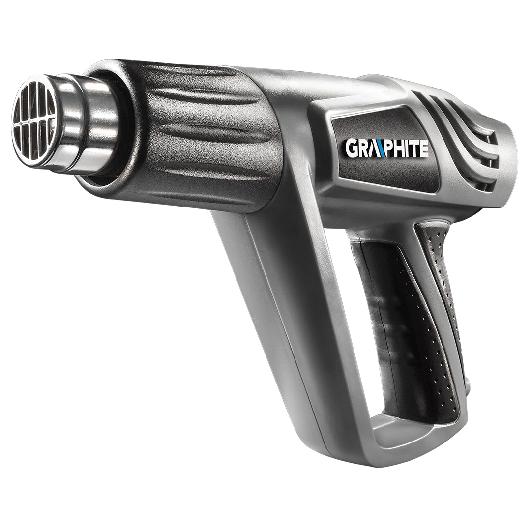 Opalarka 2000W, zakres temperatur: I: 25°C, II: 80-600°C, III: 80-600°C, walizka