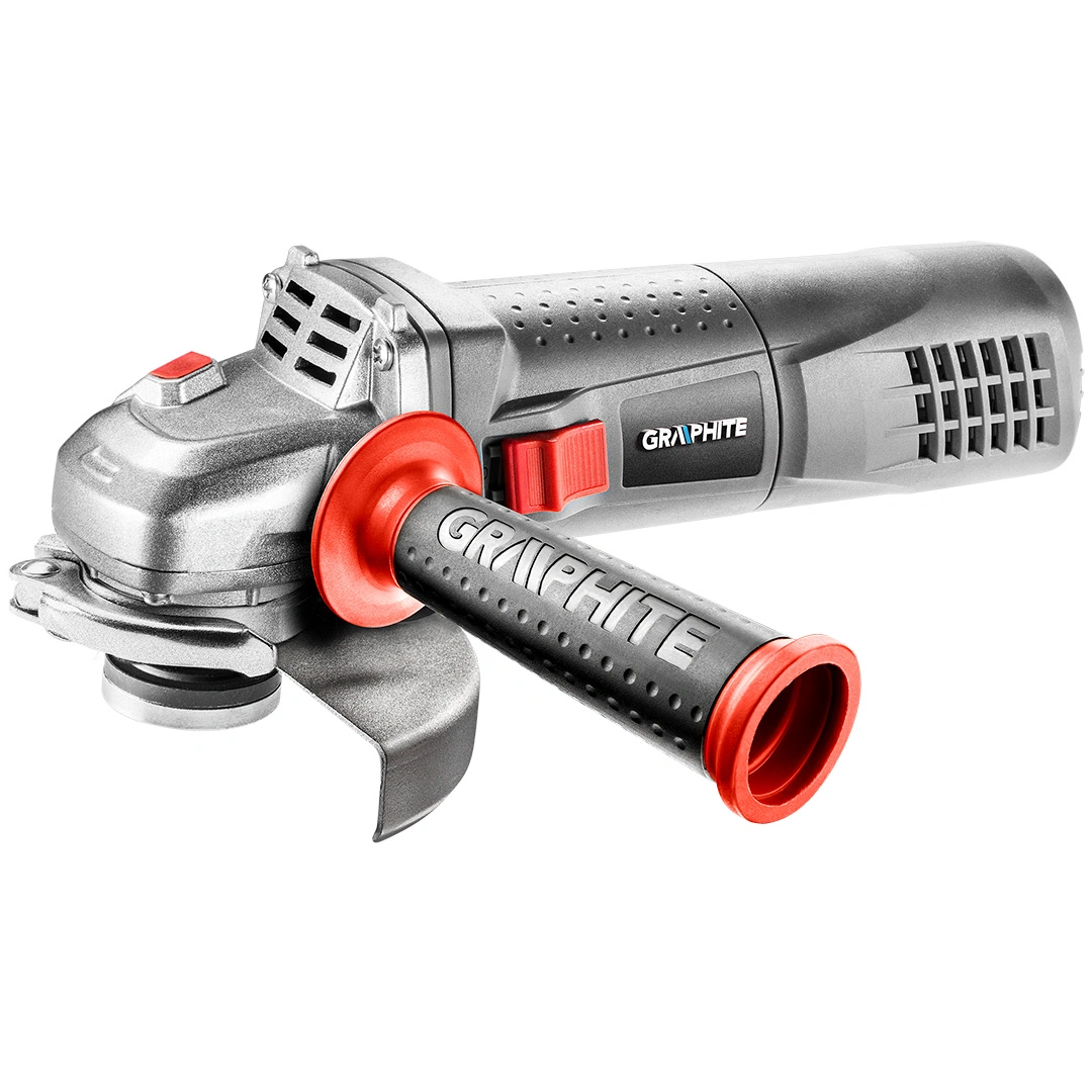 Szlifierka kątowa 900W, tarcza 125 x 22,2mm, obroty 3000-12000 min?1