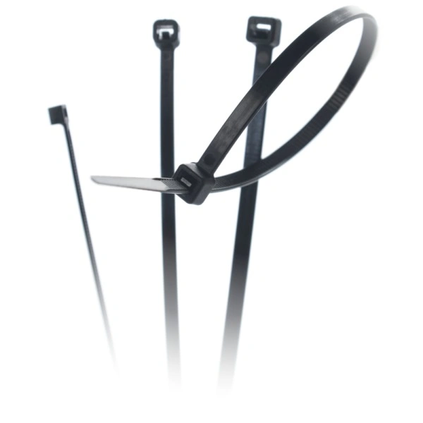 Opaska kablowa CV-200HW czarny 200x7,6