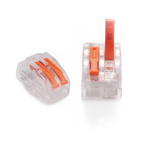 WAGO złączka uniwersalna 2x4mm 50szt, przeźroczysta TRYTYT