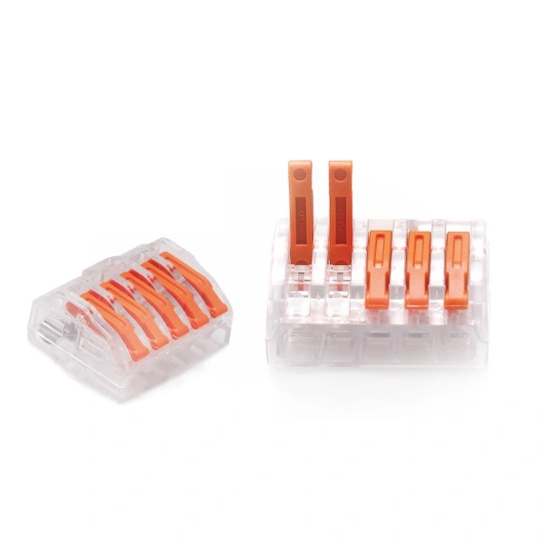 WAGO złączka uniwersalna 5x4mm 30szt, przeźroczysta TRYTYT