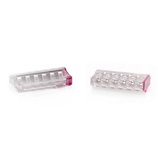 WAGO nev 6x2,5mm Zacisk instalacyjny drut [opk 100szt] TRYTYT