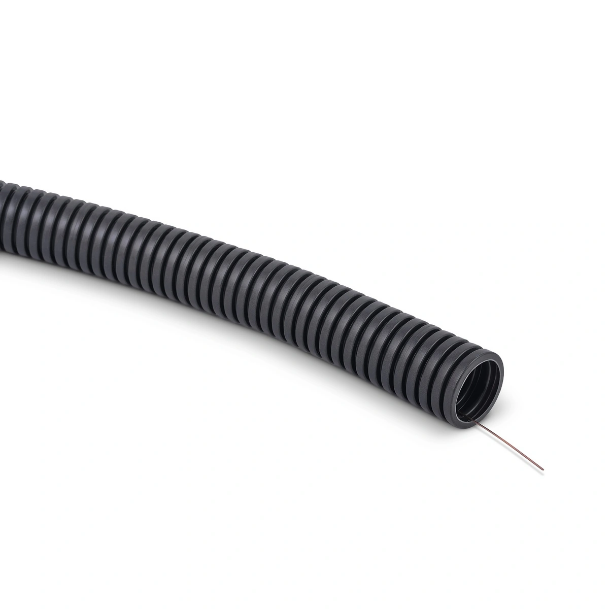 Rura elektroinstalacyjna karbowana PVC 750N z pilotem RKSSP 36/29-50mb