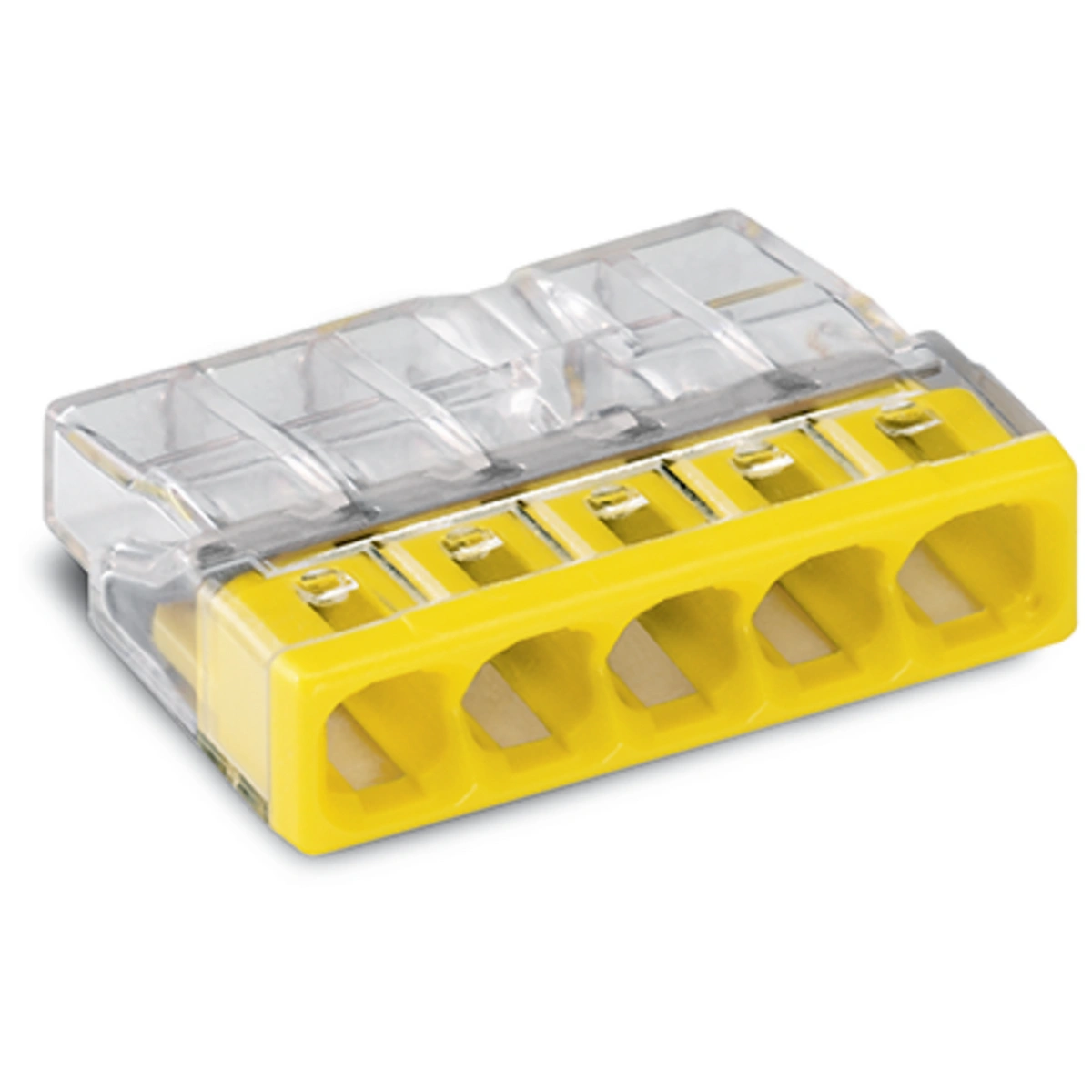 WAGO nev 5x2,5mm Zacisk instalacyjny drut [opk 100szt]