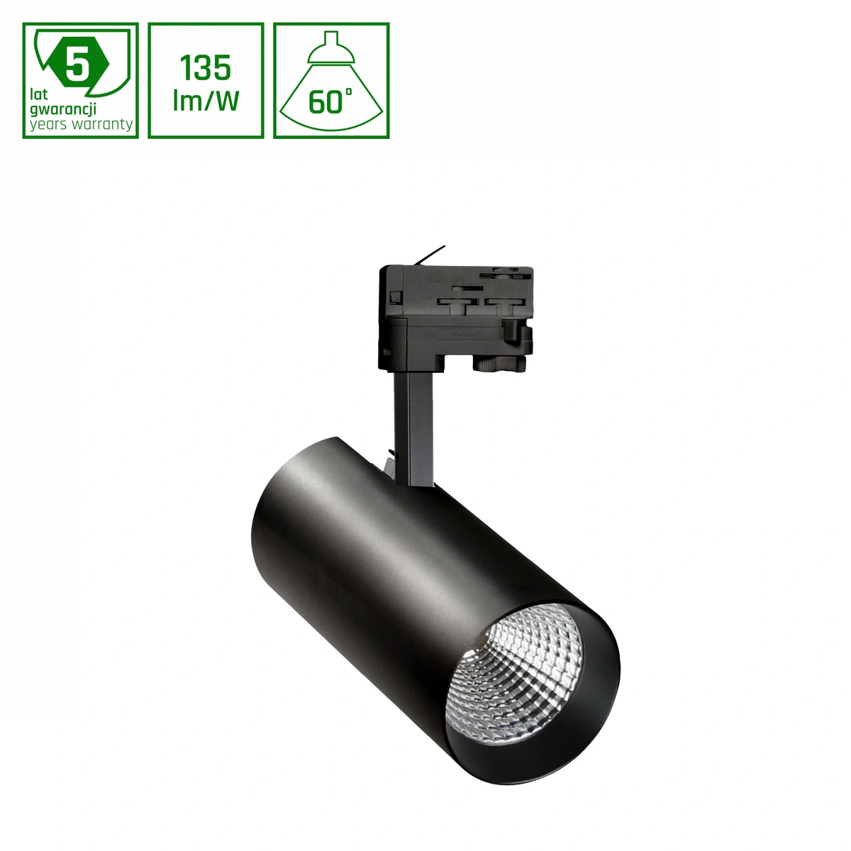 oprawa MDR BRANTA FISH 27W 230V 60st Black (w tym KGO 1,18zł/netto)