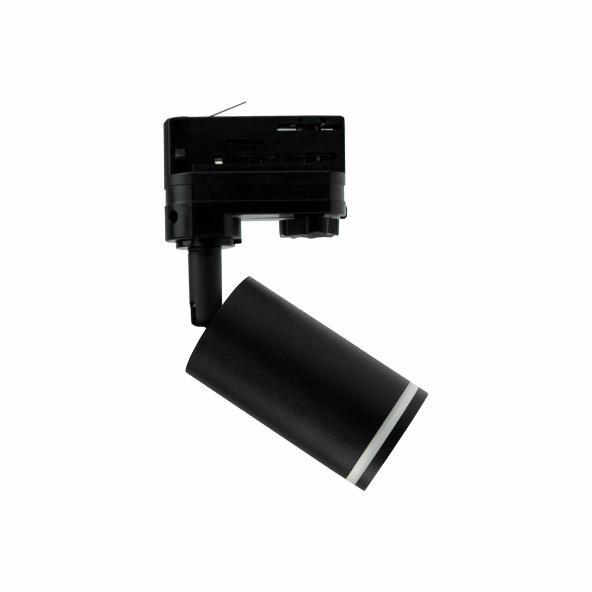 MADARA MINI RING II GU10 NA SZYNOPRZEWÓD 3F GU10 250V IP20 55x110x185mm czarny