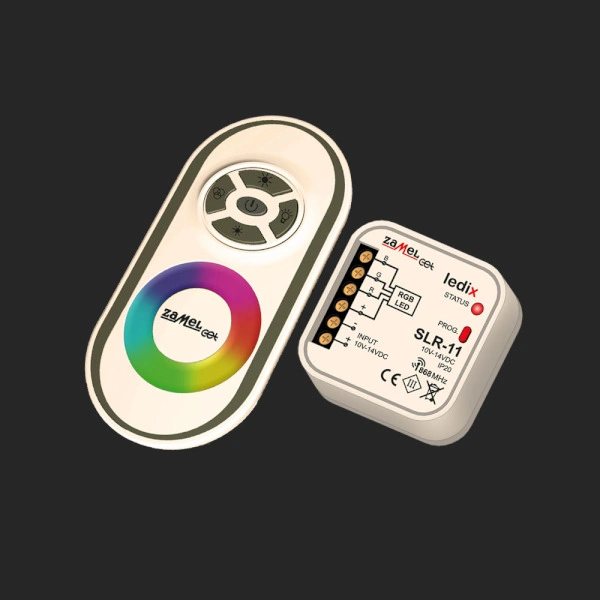 STEROWNIK RGB Z PILOTEM TYP: SLR-11P