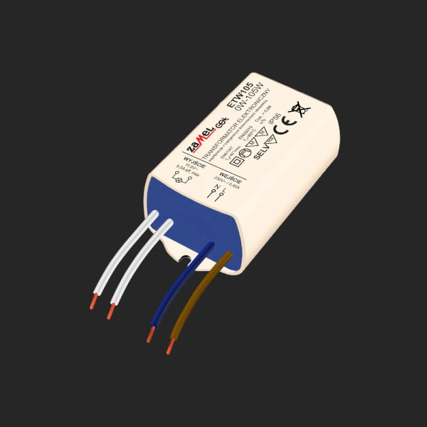 transformator ELEKTRONICZNY 230/11,5V 0-105W TYP: ETZ105