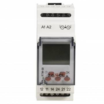 REGULATOR TEMPERATURY 5-95C BEZ SONDY 230V AC TYP: RTM-30