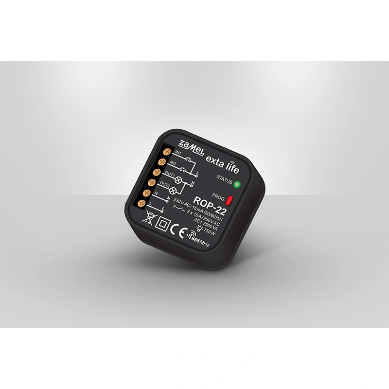 EXTA LIFE Radiowy odbiornik dopuszkowy 2-kanałowy dwukierunkowy ROP-22