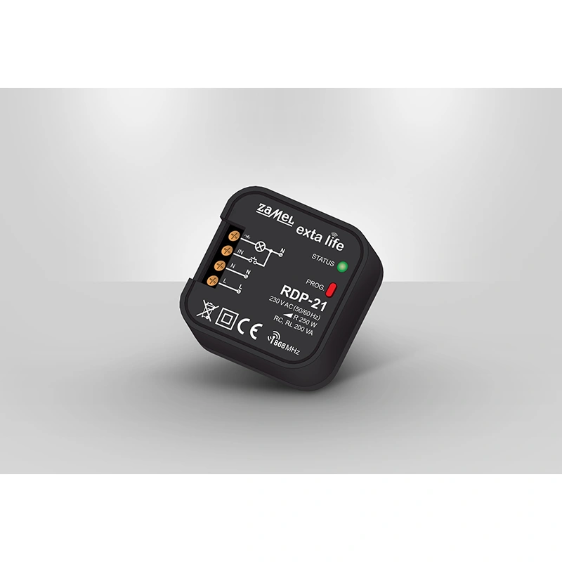EXTA LIFE Radiowy ściemniacz oświetlenia dwukierunkowy RDP-21